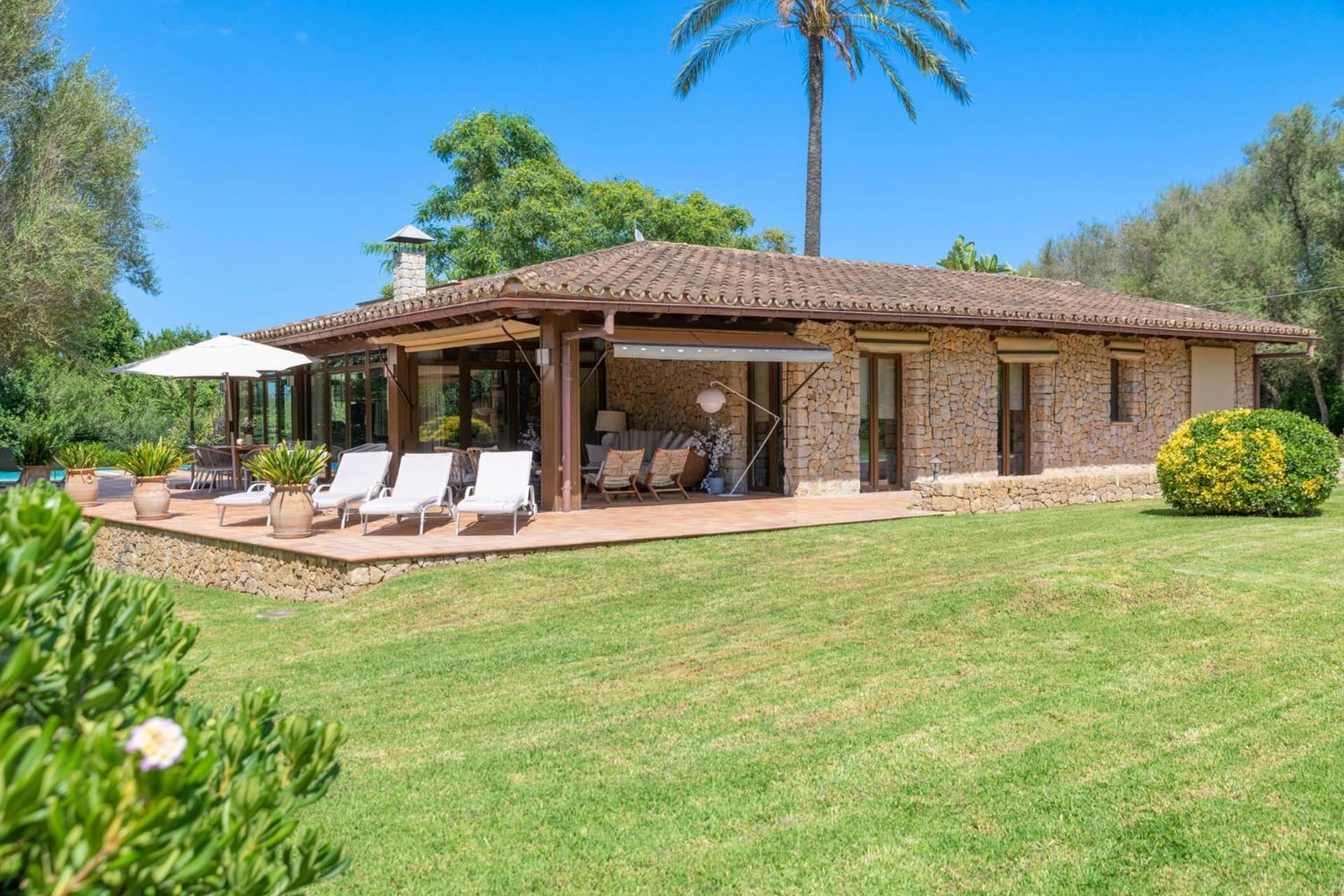 Villa Casa Del Talaiot Sencelles Exteriör bild