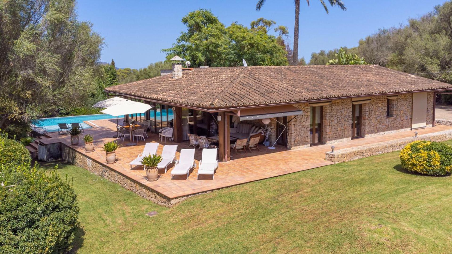 Villa Casa Del Talaiot Sencelles Exteriör bild