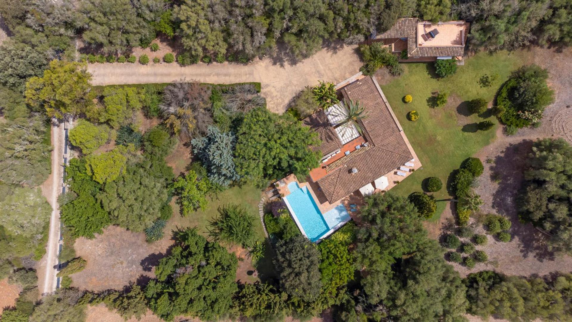 Villa Casa Del Talaiot Sencelles Exteriör bild