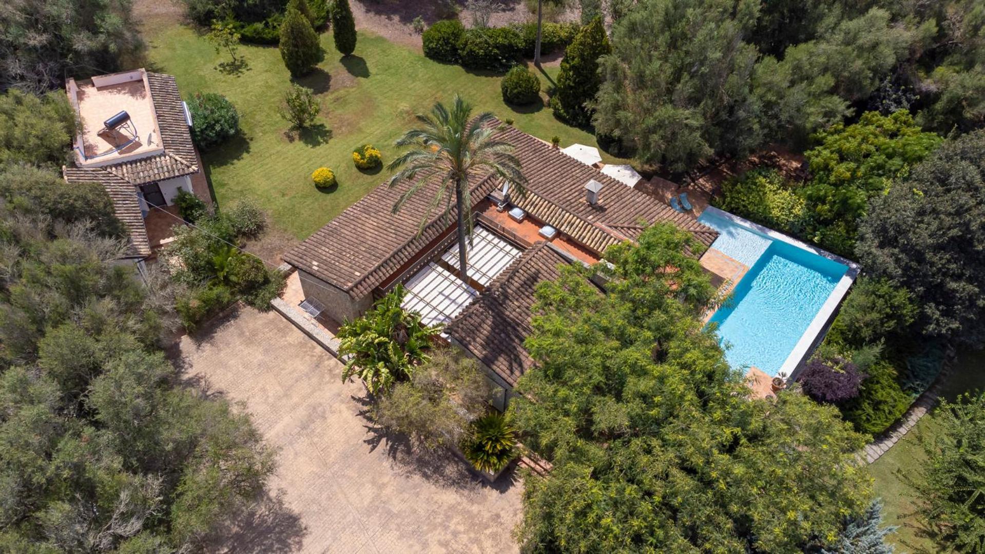 Villa Casa Del Talaiot Sencelles Exteriör bild