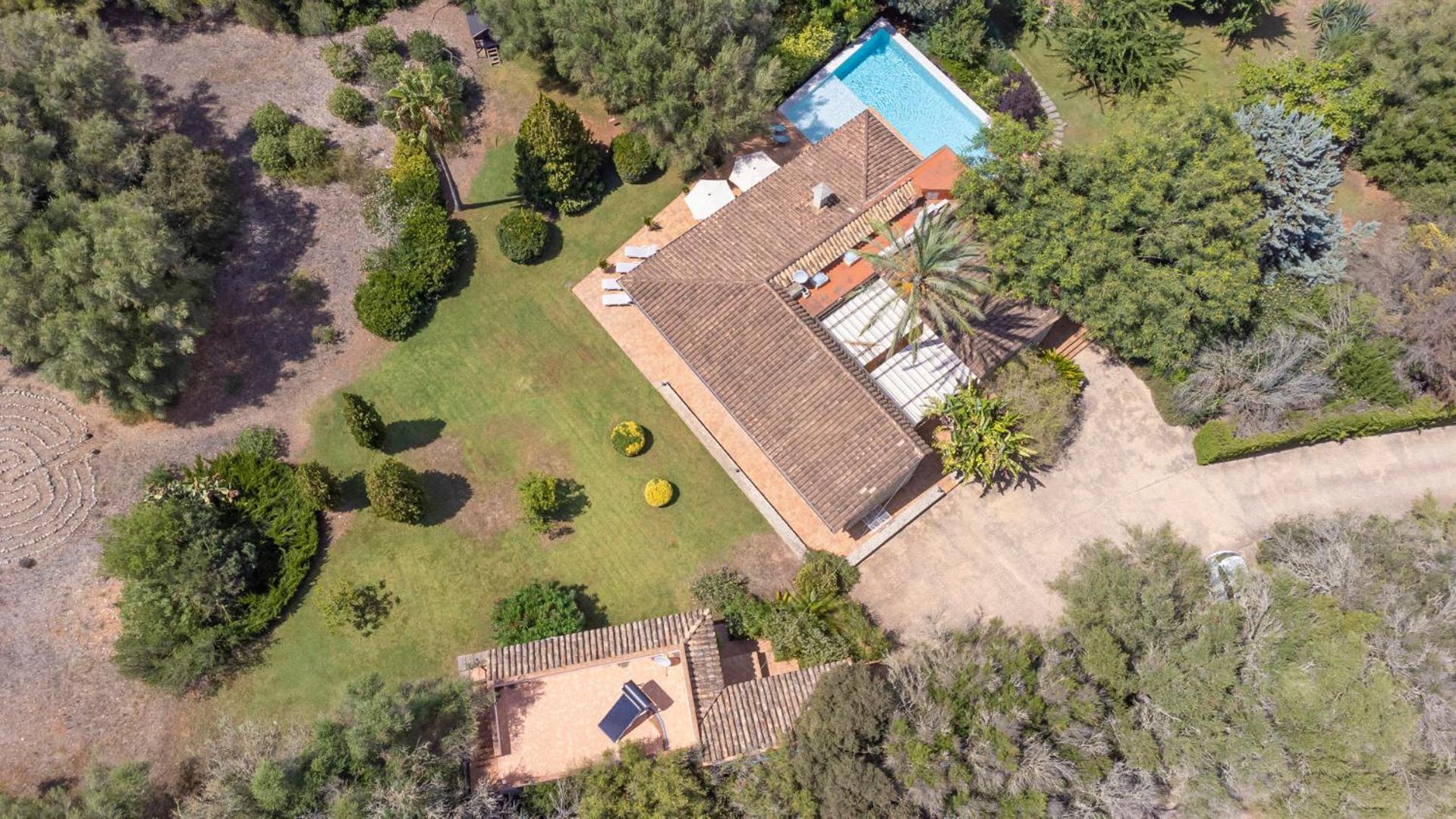 Villa Casa Del Talaiot Sencelles Exteriör bild